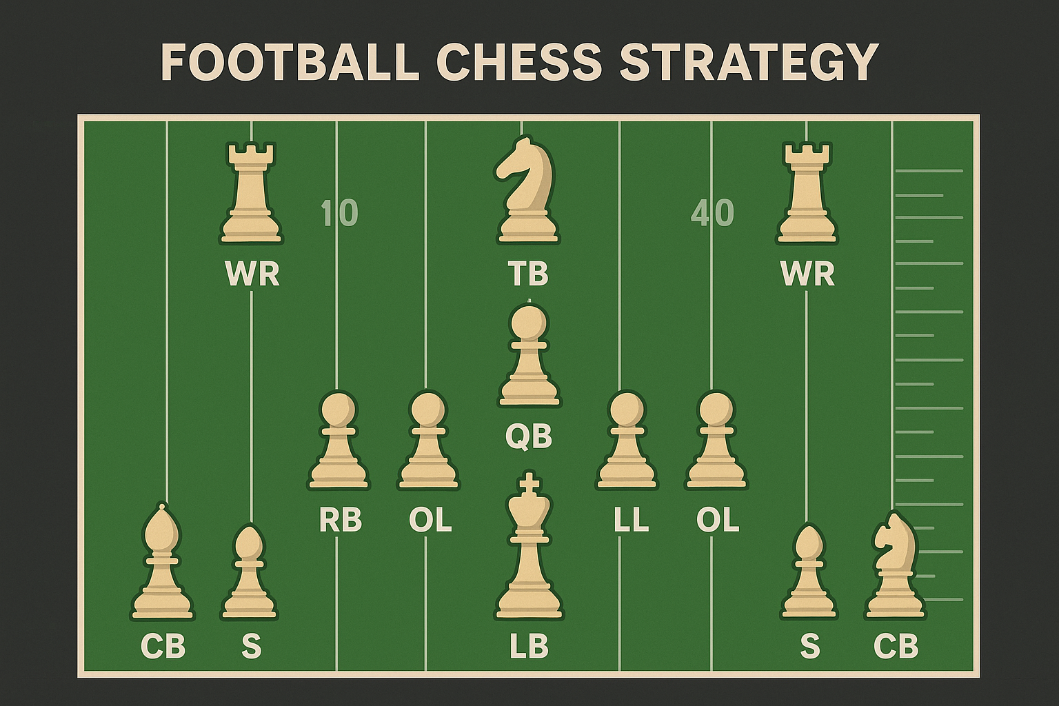 Football Chess Strategy: 5 Tactics Every Player Should Know